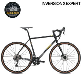 BREEZER INVERSION X EXPERT 2024年モデル ブリーザー イノベーションエックスエキスパート グラベルロードバイク 自転車