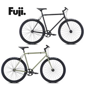 【期間限定特価・メーカー在庫あり】フジ デクラレイション 2023年モデル FUJI DECLARATION ピストバイク シングルスピード シングルギア 固定ギア フリーギア 自転車 セール SALE