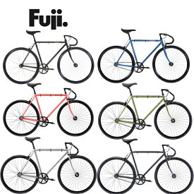 【期間限定特価】【メーカー在庫あり】フジ フェザー 2023年モデル FUJI FEATHER ピストバイク シングルスピード 自転車 SALE セール
