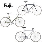 【期間限定特価・メーカー在庫有り】フジ ストロール 2023年モデル FUJI STROLL ピストバイク シングルスピード クロモリ 自転車 シングルギア SALE セール