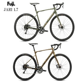 【メーカー在庫有り】FUJI ジャリ1.7 2024 フジ JARI 1.7 グラベルロードバイク 自転車