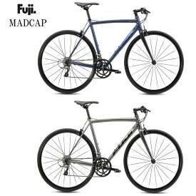 【メーカー在庫有り】MADCAP FUJI マッドキャップ 2024 フジ MAFCAP クロスバイク 自転車