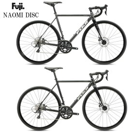 【メーカー在庫有り】FUJI ナオミディスク 2024 フジ NAOMI DISC ロードバイク 自転車