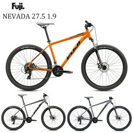 【2024年5月入荷予定予約受付中】FUJI ネヴァダ27.5 1.9 ネバダ 2024 フジ NEVADA 27.5 1.9 MTB マウンテンバイク 自転車