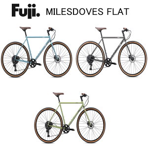 �y�X�܎��E���Z�^�A�x�X�~�ߑ��������z�y���[�J�[�݌ɗL��zFUJI (�t�W)MILESDOVES 2026�N���f�� �}�C���Y�_�u �t���b�g�@�N���X�o�C�N ���]�� �ʋΒʊw�ɂ��������߁@�X���@�T�C�N�����O
