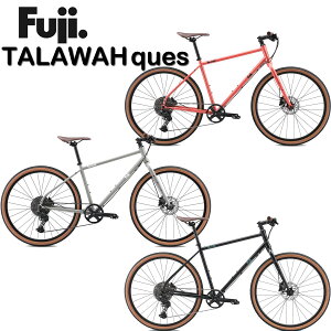 �y�X�܎��E���Z�^�A�x�X�~�ߑ��������z�y���[�J�[�݌ɗL��zFUJI (�t�W)TALAWAH ques 2025 -2026�N�p�����f���t�W �^����ques �N���X�o�C�N �N������ 650B 27.5 �����f�B�X�N�u���[�L ���]��