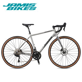 【メーカー在庫あり】JAMIS ジェイミス RENEGADE S3 Montrey Grey レネゲード3 2024 グラベルロードバイク アドベンチャーバイク 自転車
