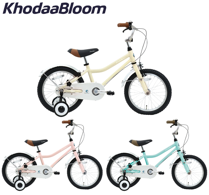 【メーカー在庫あり】コーダーブルーム asson K16 [適正身長:90-115cm] 2022年 モデルKhodaaBloom アッソンK16  子供用自転車ジュニア自転車キッズ自転車16インチ | サイクルショップ　Ｓ-ＳＴＡＧＥ