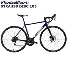 【メーカー在庫有り】コーダーブルーム ストラウスディスク105 2024 KhodaaBloom STRAUSS DISC 105 ロードバイク 自転車