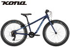 KONA フラ 2024 24インチ コナ HULA マウンテンバイク MTB キッズバイク 子供用自転車