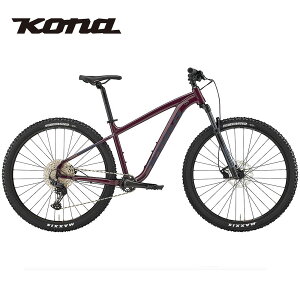 �y�X�܎��E���Z�^�A�x�X�~�ߑ��������z�R�i MAHUNA 2025�N-2026�N�p�����f��KONA �}�t�i �}�E���e���o�C�N MTB ���]��