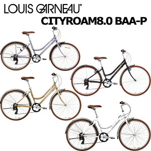 yX܎EZ^AxX~ߑzy[J[݌ɂzCKm VeB[8.0 2026 LOUIS GARNEAU CITYROAM 8.0 26C`  fB[X ʋ ʊw  ]