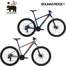マリンバイク ボリナスリッジ1 2024年モデル MARINBIKE BOLINAS RIDGE-1 マウンテンバイク MTB 自転車