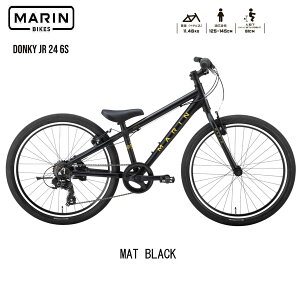 y݌ɗLz}oCN hL[WjA24 MATBLACK@2025Nf MARINBIKE DONKY Jr24 24C` LbYoCN q]