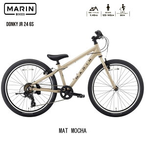 y݌ɗLz}oCN hL[WjA24 MATMOCHA@2025Nf MARINBIKE DONKY Jr24 24C` LbYoCN q]