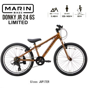 �y�X�܎��E���Z�^�A�x�X�~�ߑ��������z�݌ɗL��@�}�����o�C�N �h���L�[�W���j�A24 2026�N���f�� MARINBIKE DONKY Jr24LTD�@����J���[�@�O���X�W���s�^�[ 24�C���` �L�b�Y�o�C�N �q�����]�ԁ@�y