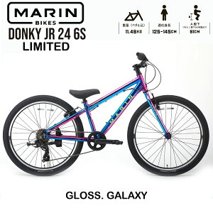 y݌ɗLz}oCN hL[WjA24 ~ebh@J[ GLOSS GALAXY@2025Nf MARINBIKE DONKY Jr24 LIMITED 24C` LbYoCN q]