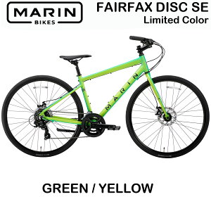 yX܎EZ^AxX~ߑzy݌ɗLzMARINBIKE FAIRFAX DISC SE Limited Color GREEN YELLOW 2025Nf }oCN tFAt@bNXfBXNSE ~ebhJ[AURORA NXoCN 