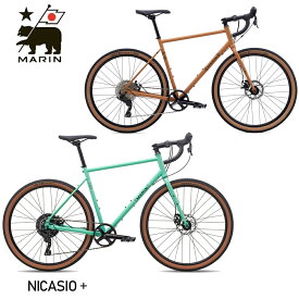 【最短即日出荷】マリンバイク ニカシオプラス 2024年モデル MARINBIKE NICASIO PLUS + グラベルロードバイク 自転車