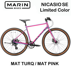y݌ɗLzJ[MARINBIKE NICASIO SE Limited Color 2025Nf }oCN jJVI GXC[ ~ebhJ[MAT TURQ / MAT PINK@NXoCN ] ʋ ʊw