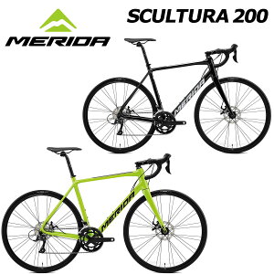 yX܎EZ^AxX~ߑzy[J[݌ɗLzMERIDA SCULTURA200 2025Nf _ XNgD[  200 J[{tH[N [hoCN ROAD BIKE ]