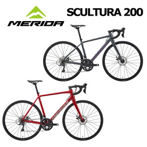 yX܎EZ^AxX~ߑzy[J[݌ɗLzMERIDA SCULTURA 200 2026f _ XNgD[fBXN 200 [hoCN hbvnh J[{tH[N ]