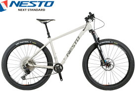 【メーカー在庫有り】NESTO トレイズプラス 2024 ネスト TRAIZE PLUS マウンテンバイク MTB 自転車