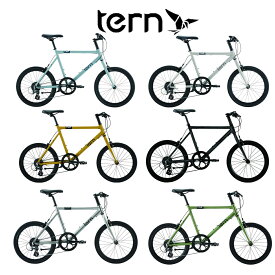 【期間限定特価】【メーカー在庫あり】ターン CREST 2023年モデル TERN クレスト ミニベロ 小径自転車