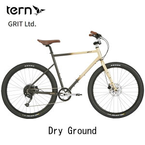 �y�X�܎��E���Z�^�A�x�X�~�ߑ��������z�^�[�� GRIT LIMITAD COLOR �@DRY GROUND 2025-2026�N�p�����f�� �@ TERN �O���b�g ���~�e�b�h����J���[ �N���X�o�C�N �N������ ���]��
