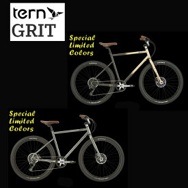 【4月入荷予定】ターン GRIT LIMITAD COLOR 2024年モデル TERN グリット リミテッド限定カラー クロスバイク クロモリ 自転車