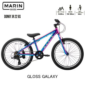 �y�X�܎��E���Z�^�A�x�X�~�ߑ��������z�@�}�����o�C�N �h���L�[�W���j�A22 2026�N���f�� MARINBIKE DONKY Jr22LTD�@����J���[�@�O���X�M�����N�V�[�@ 22�C���` �L�b�Y�o�C�N �q�����]�ԁ@�y�K��
