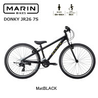 【店舗受取・西濃運輸支店止め送料無料】マリンバイク ドンキージュニア26 　マットブラック2026年モデル…