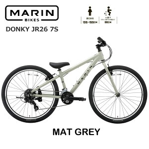 �y�X�܎��E���Z�^�A�x�X�~�ߑ��������z�}�����o�C�N �h���L�[�W���j�A26 �@�}�b�g�O���[2026�N���f�� MARINBIKE DONKY Jr26