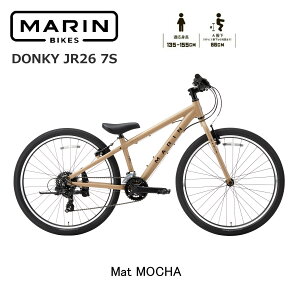 �y�X�܎��E���Z�^�A�x�X�~�ߑ��������z�}�����o�C�N �h���L�[�W���j�A26 �@�}�b�g���J2026�N���f�� MARINBIKE DONKY Jr26