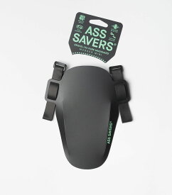 【メール便発送250円】ASS SAVER(アズセイバー) MUDDER MINI FRONT FENDER(マッダーミニフロントフェンダー) ブラック 自転車