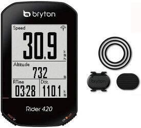 ブライトン Rider420C（ケイデンスセンサー付属） Bryton