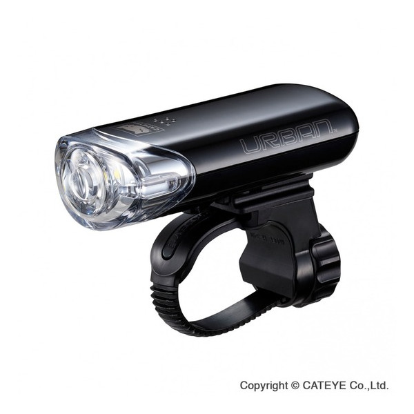 キャットアイ HL-EL145(URBAN) バッテリーライト ブラック CATEYE 自転車 ライト