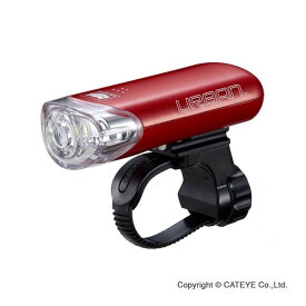 キャットアイ HL-EL145(URBAN) バッテリーライト レッド CATEYE 自転車 ライト