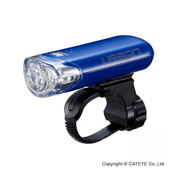 超人気高品質キャットアイ HL-EL145(URBAN) バッテリーライト ブルー CATEYE 自転車 ライト