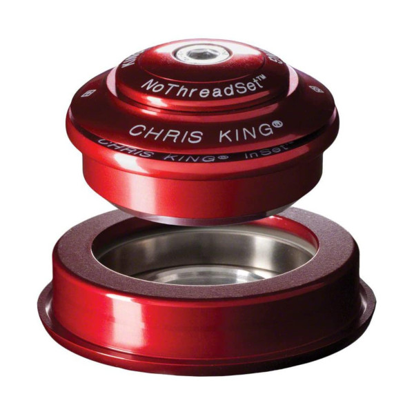 クリスキング インセット2 レッド 1-1 8 1.5 InSet2 CHRIS Tapered KING Inset 独特の上品 Red
