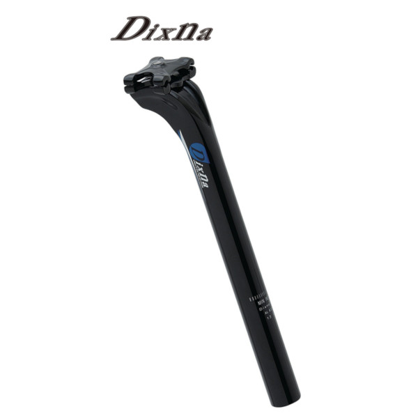 Dixna スクイージングシートクランプ27.2 31.8mm ブラック シートポストクランプ bebike
