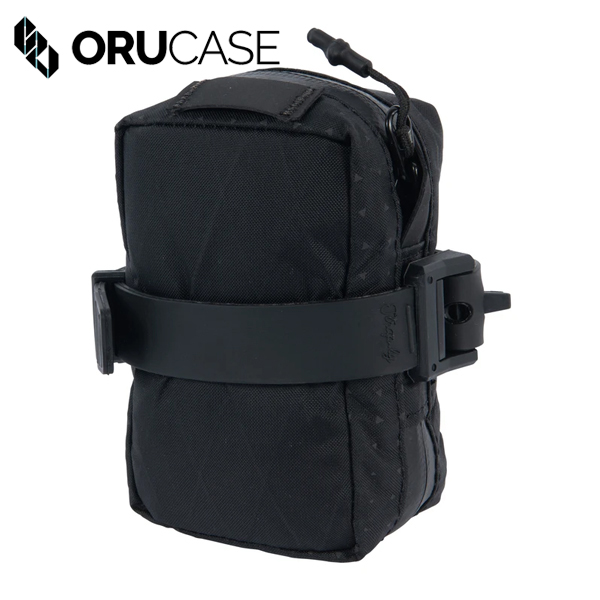 オルケース サドルバック HC リフレクティブ 史上一番安い 0.4L Saddle Bag ブラック Black Orucase 2021新商品