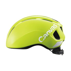 オージーケーカブト キャンバス スポーツ(CANVAS-SPORTS)ヘルメット フラッシュイエロー M/L(57-59cm) OGK Kabuto 自転車 ヘルメット