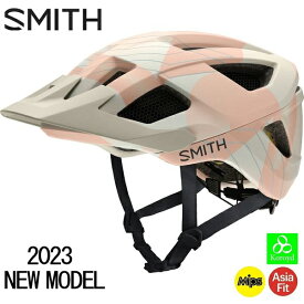 【メーカー在庫あり】SMITH セッション 2023モデル【Matte Bone Gradient /Lサイズ】スミス SESSION ヘルメット 自転車