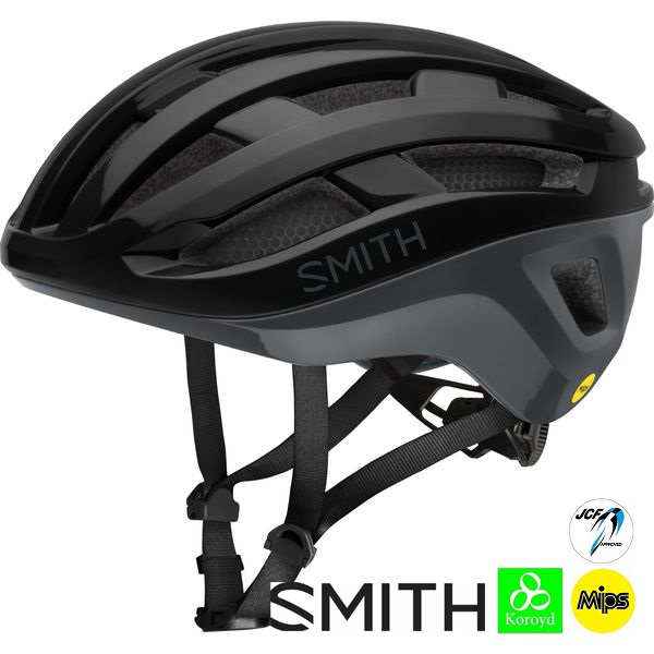 スミス パーシスト Mサイズ ブラック/セメント SMITH PERSIST Black/Cement 自転車 ロード クロス マウンテン MTB バイク ヘルメット