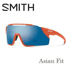 SMITH Attack MAG MTB Asia Fit スミス アタックマグMTB アジアフィット Matte Red Rock / CP-Blue Mirror & CP-Low Light Amber 自転車 サングラス MTB マウンテンバイク