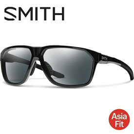 SMITH Leadout AsiaFit スミス リードアウト Black / Photochromic Clear to Gray & CP-Low Light Amber 自転車サングラス MTBサングラス ロードサングラス クロスバイクサングラス