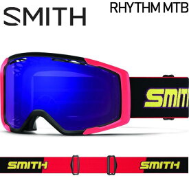 SMITH RHYTHM MTB Frame ARCHIVE WILDCHILD Lens CP Everyday Violet Mirror&Clear スミス リズムエムティービー マウンテンバイクゴーグル