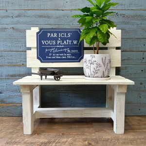 ガーデニング雑貨 花台 フラワースタンド 棚 ラック シェルフ ガーデン雑貨 ガーデニング 雑貨 アンティーク ナチュラル おしゃれ かわいい RACK ミニベンチLWH TB-11-160