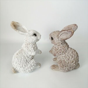 うさぎの置物 お庭の風水インテリア おしゃれな春イースターオブジェのおすすめランキング わたしと 暮らし